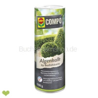 COMPO Algenkalk für Buchsbäume | 1 kg Streudose