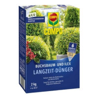 COMPO Buchsbaum- und Ilex Langzeit-Dünger 2 kg